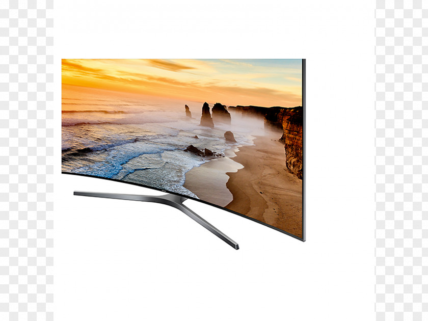 Samsung 4K Resolution Ultra-high-definition Television Set LED-backlit LCD PNG