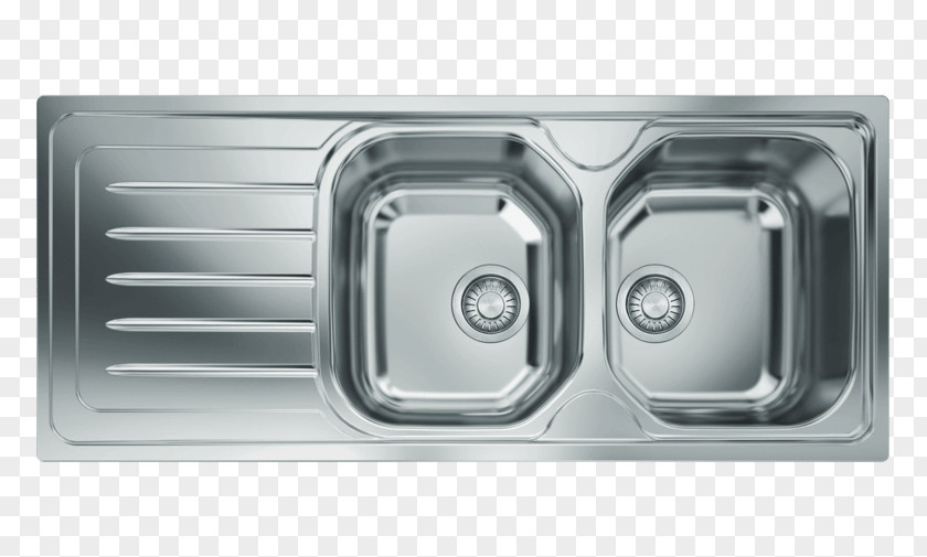 Sink Kitchen Franke Stainless Steel Bowl PNG