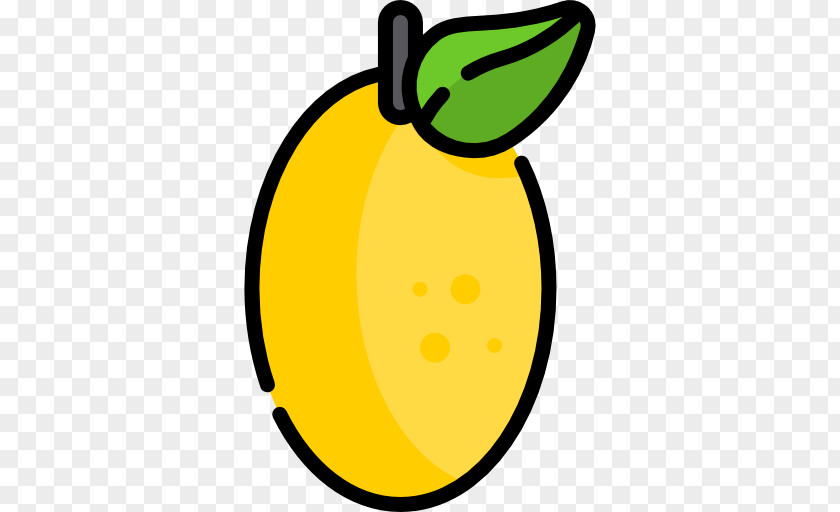 Smile Yellow Fruit PNG