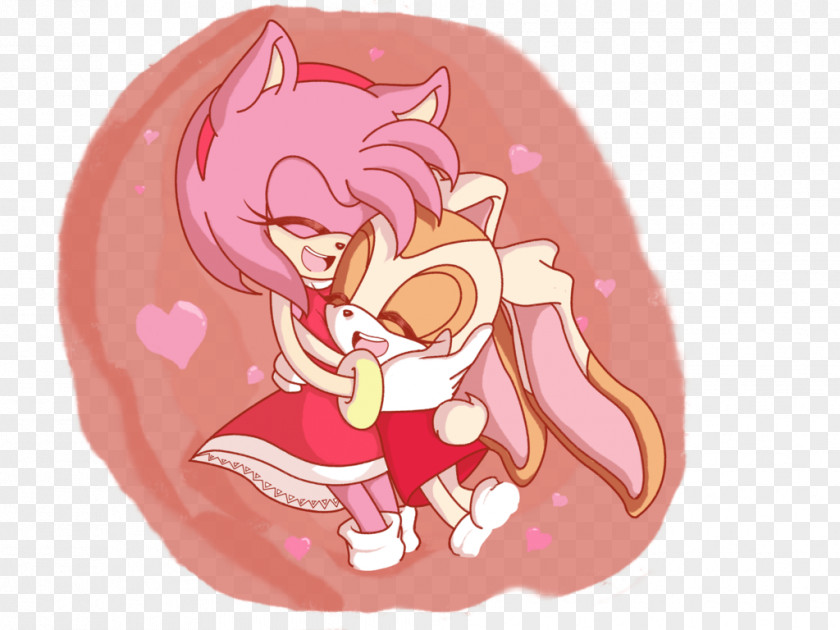 Songkan Amy Rose Cream The Rabbit Shadow Hedgehog Knuckles Echidna Sonic Rivals 2 PNG