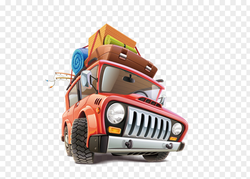 Travel,Traveling By Car Travel Road Trip Illustration PNG
