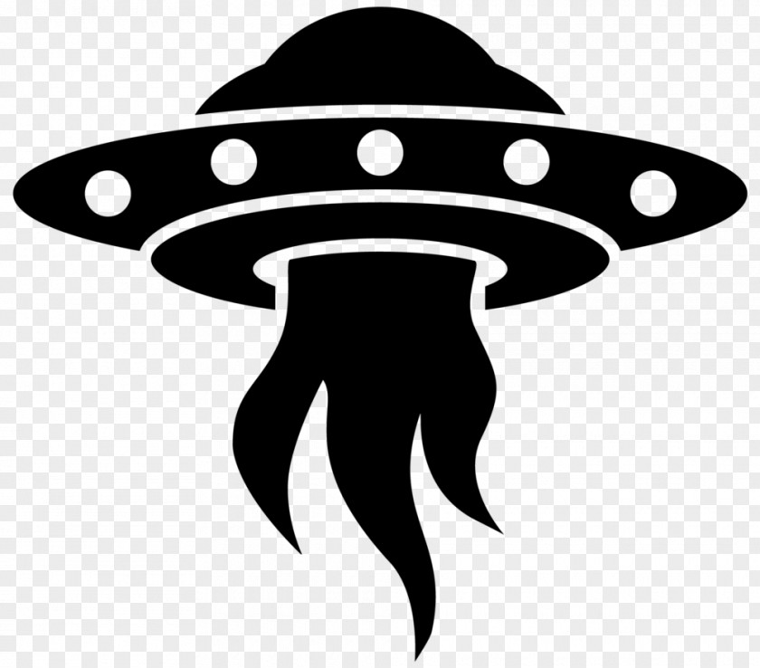 Ufo Silhouette UFO Factory Unidentified Flying Object Logo Clip Art PNG
