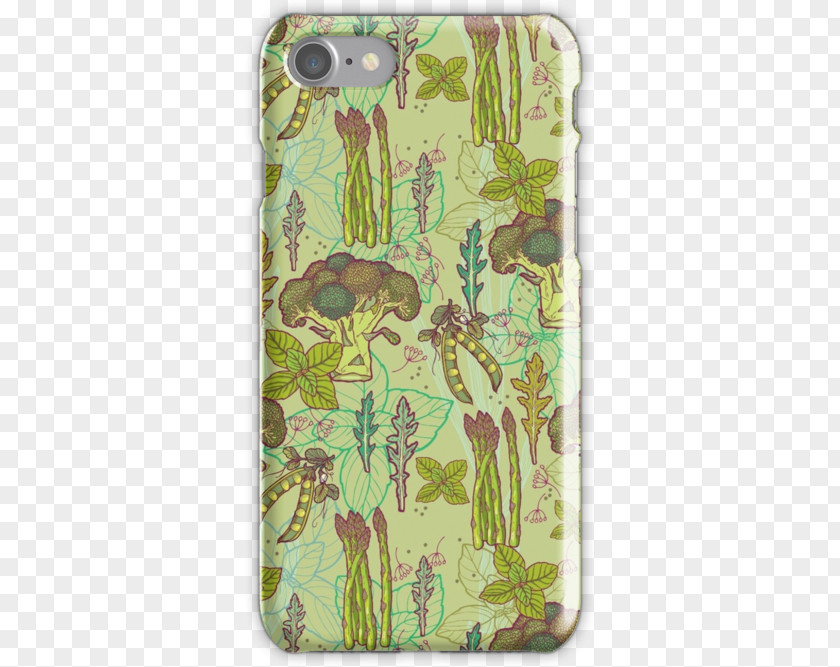 Vegetable Pattern IPhone 6 Flora Fauna Leaf Animal PNG