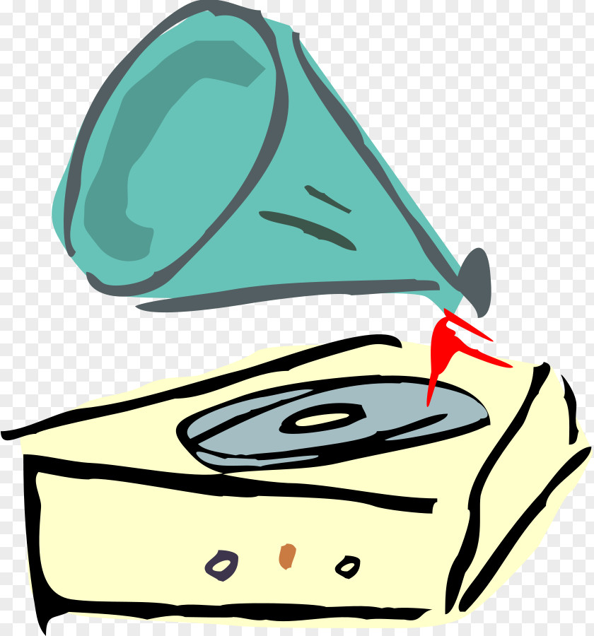 Vintage Volleyball Cliparts Phonograph Record LP Clip Art PNG