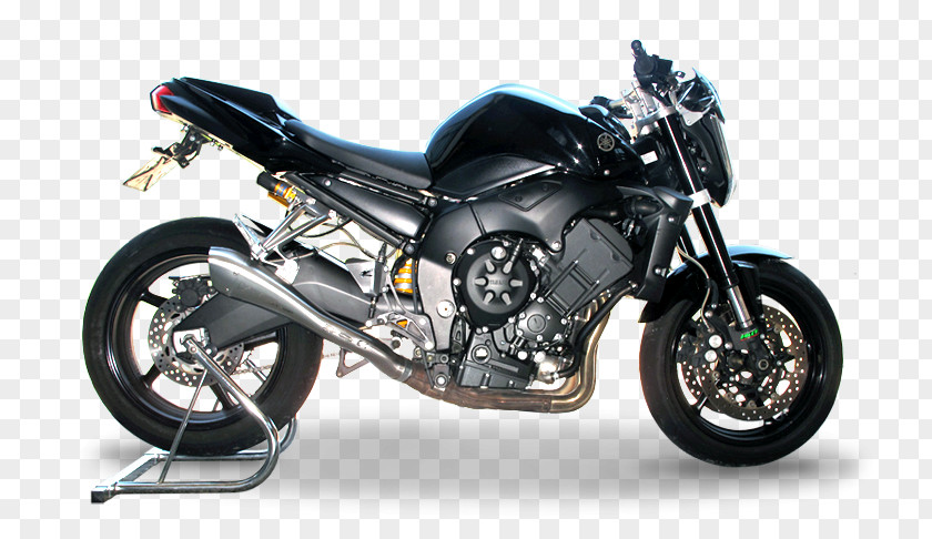Yamaha Fz1 FZ1 Exhaust System Car Motor Company Motorcycle PNG