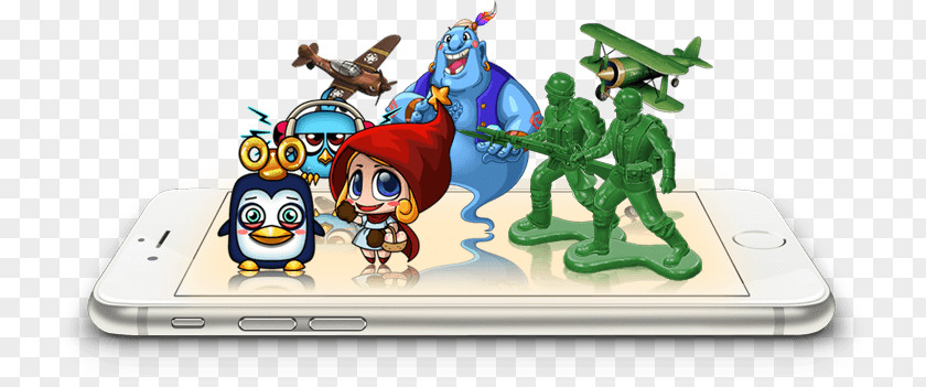 A Cartoon Cell Phone Figurine Technology Action & Toy Figures PNG