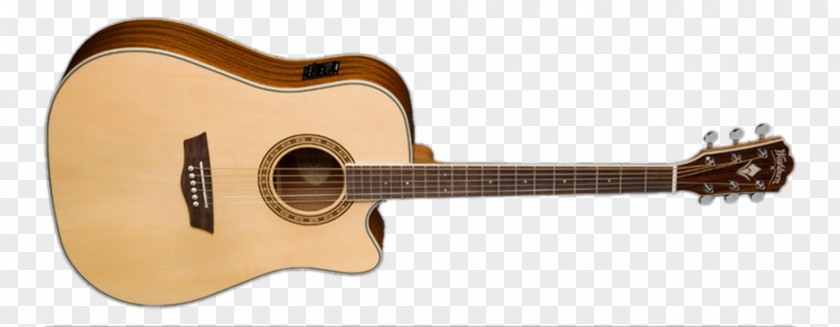 Acoustic Guitar Washburn Guitars Acoustic-electric Dreadnought PNG