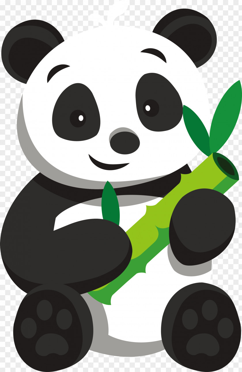 Bamboo Panda Giant House Restaurant Bear Clip Art PNG