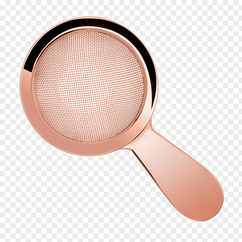 Cocktail Strainer Copper Shaker Bar Sieve PNG