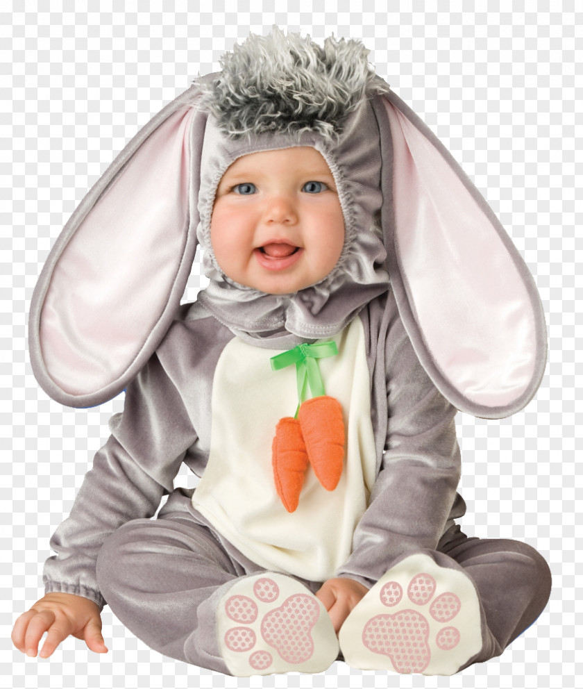 Easter Bunny Costume Infant Rabbit PNG