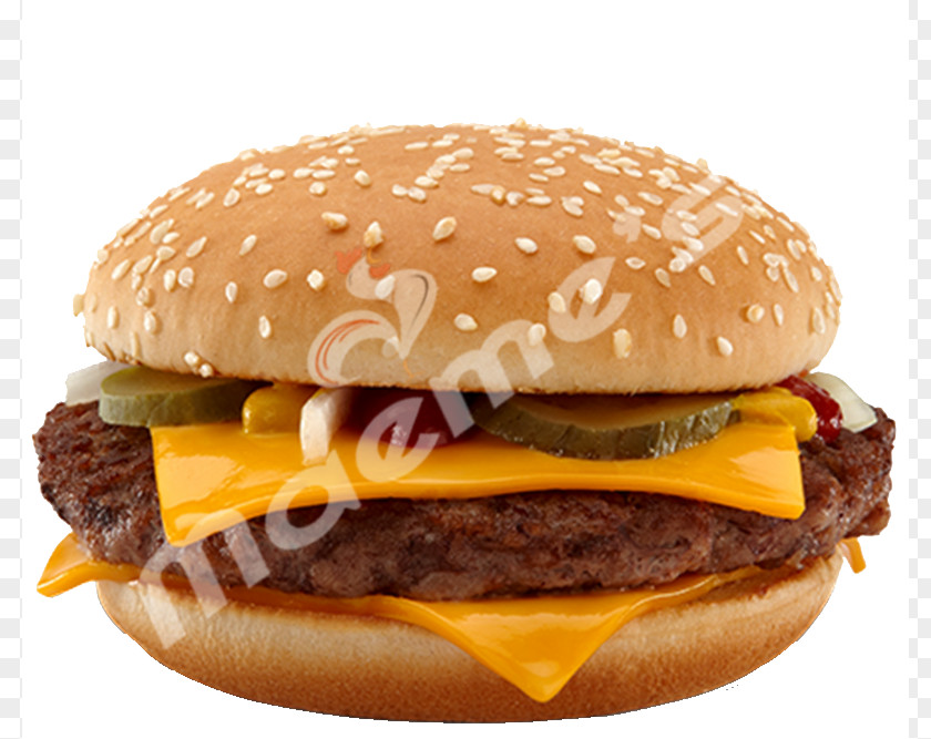 Gourmet Burgers McDonald's Quarter Pounder Big Mac Chicken McNuggets Cheeseburger Hamburger PNG