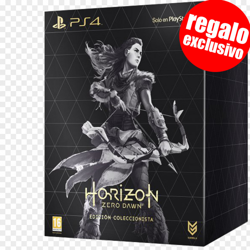 Horizon Zero Dawn PlayStation 4 Video Game Aloy PNG