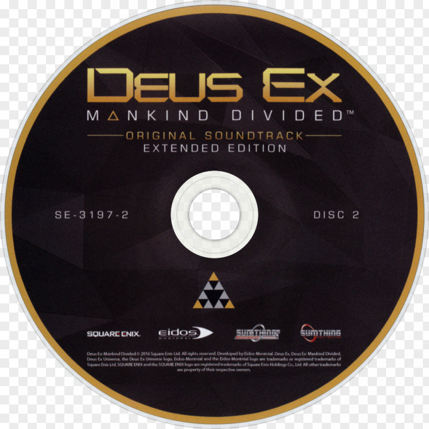 Linux Deus Ex: Mankind Divided Human Revolution Compact Disc ARK: Survival Evolved Square Enix Co., Ltd. PNG