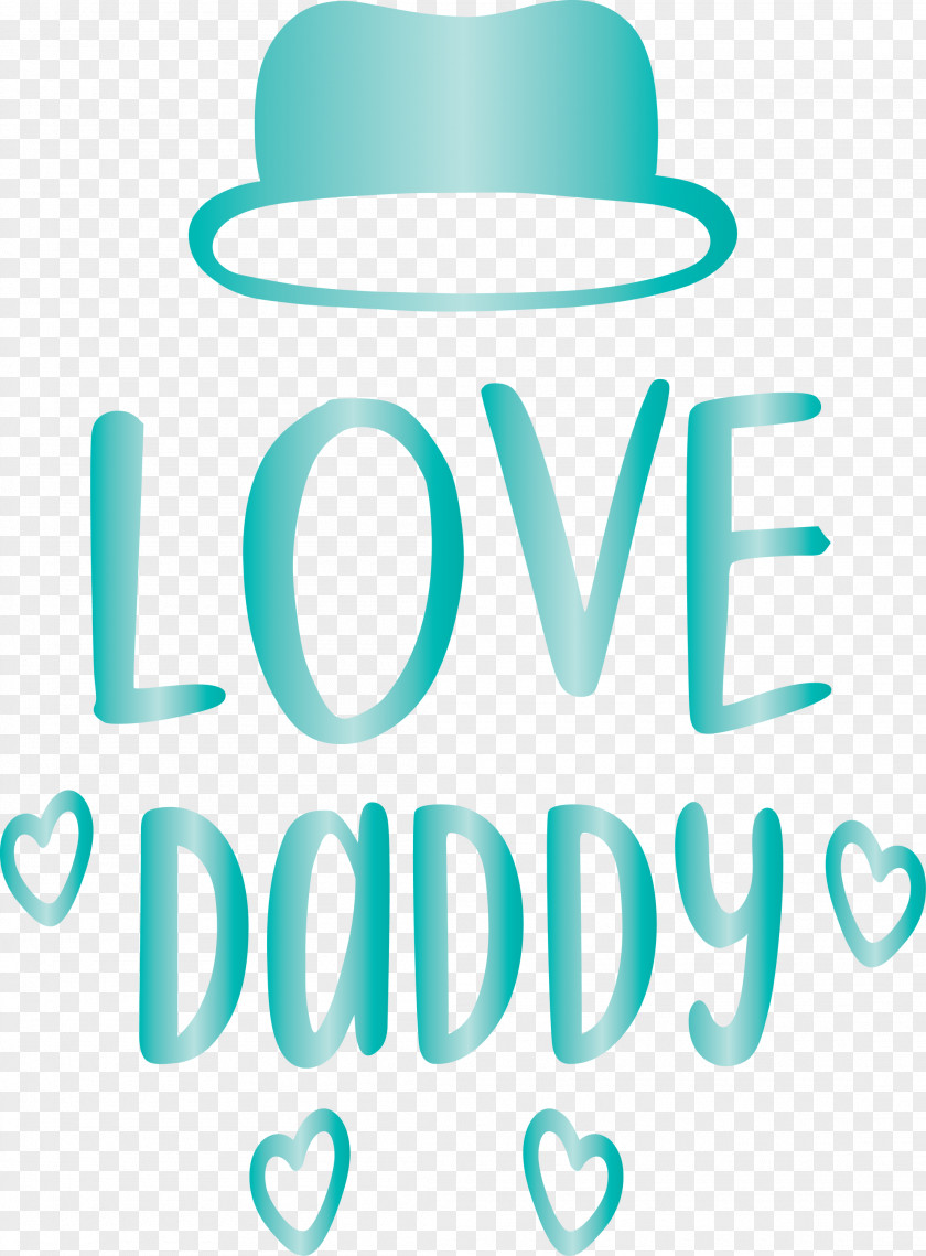 Love Daddy Happy Fathers Day PNG
