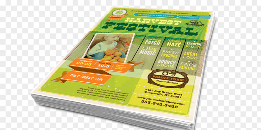 Marketing Flyer Advertising Promotion PNG