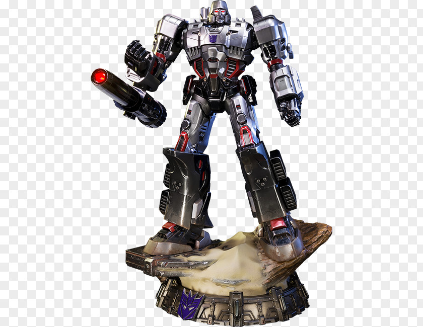 Megatron Optimus Prime Transformers: Generation 1 Statue PNG