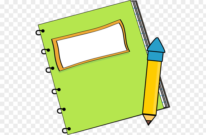 Notebook Transparent Cliparts Paper Pencil Clip Art PNG