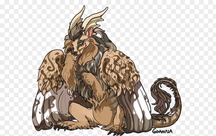 Owl Dragon Mythology Cartoon PNG