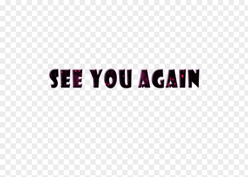 Seeyouagain See You Again Download PNG
