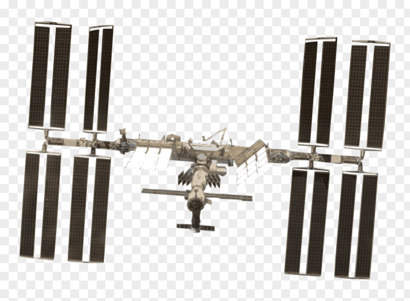 Station Vector International Space STS-118 Clip Art PNG