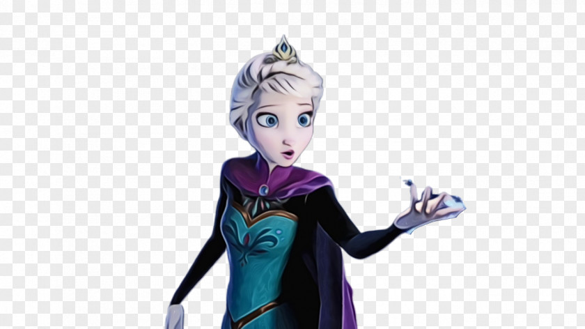 Style Gesture Frozen Anna PNG