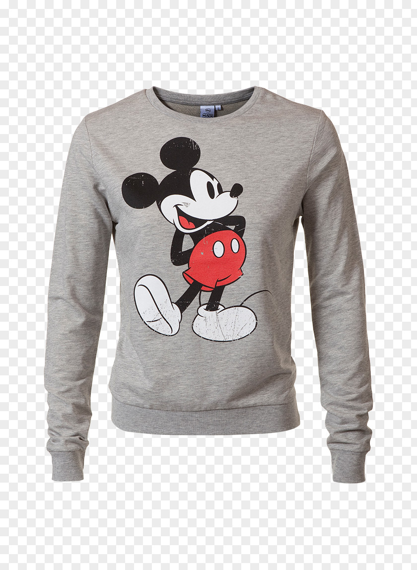 T-shirt Sweater Mickey Mouse Hoodie Minnie PNG