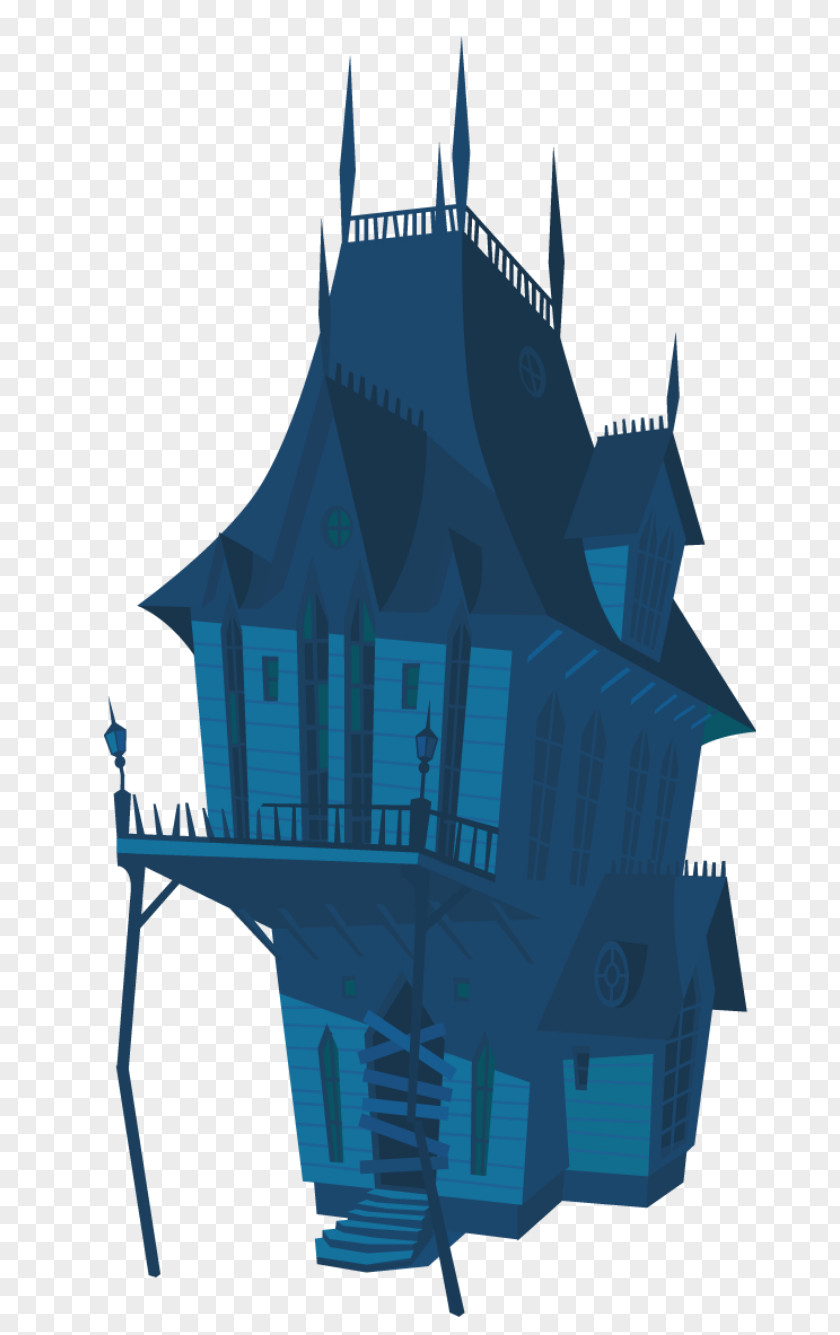 Transparent Halloween House Clipart Clip Art PNG