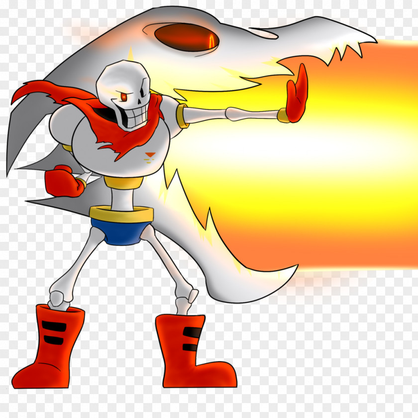 Undertale Papyrus Bonetrousle DeviantArt Drawing PNG