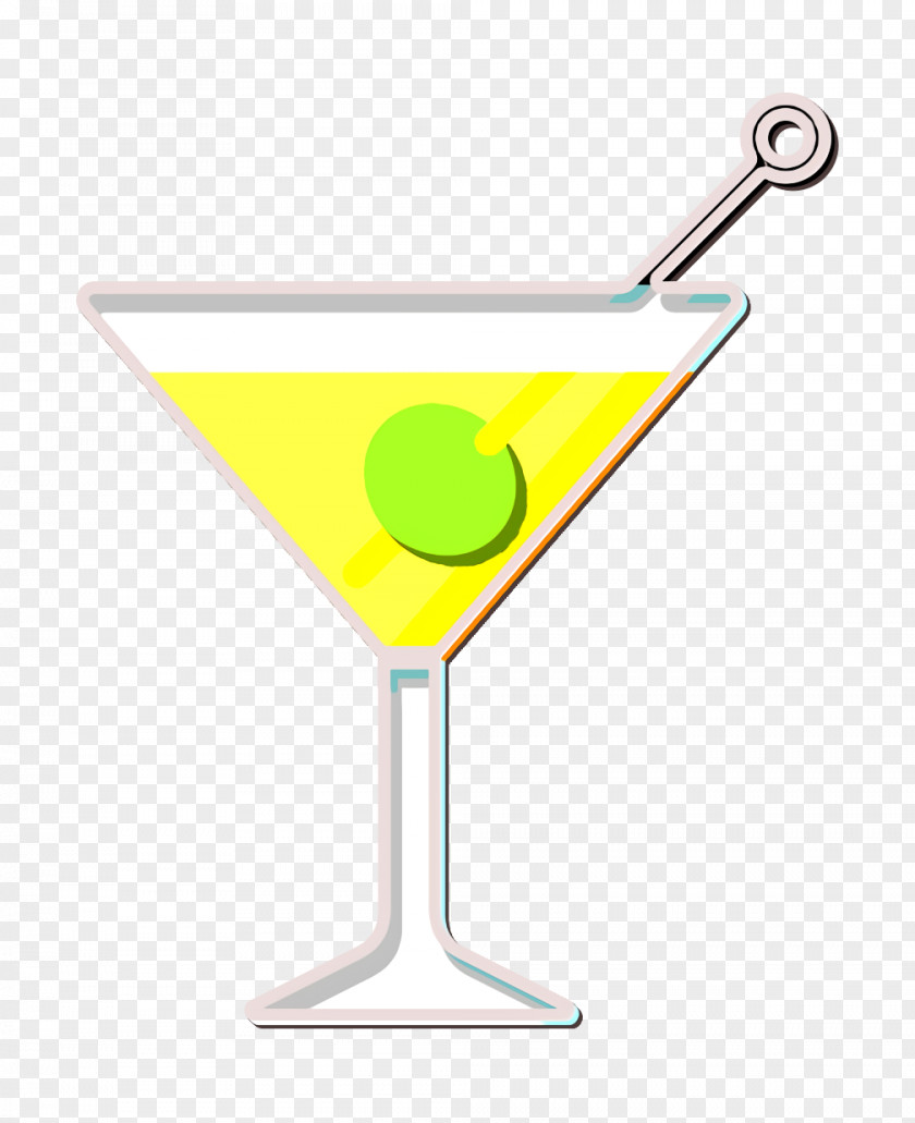 Alcohol Icon Bar Martini PNG