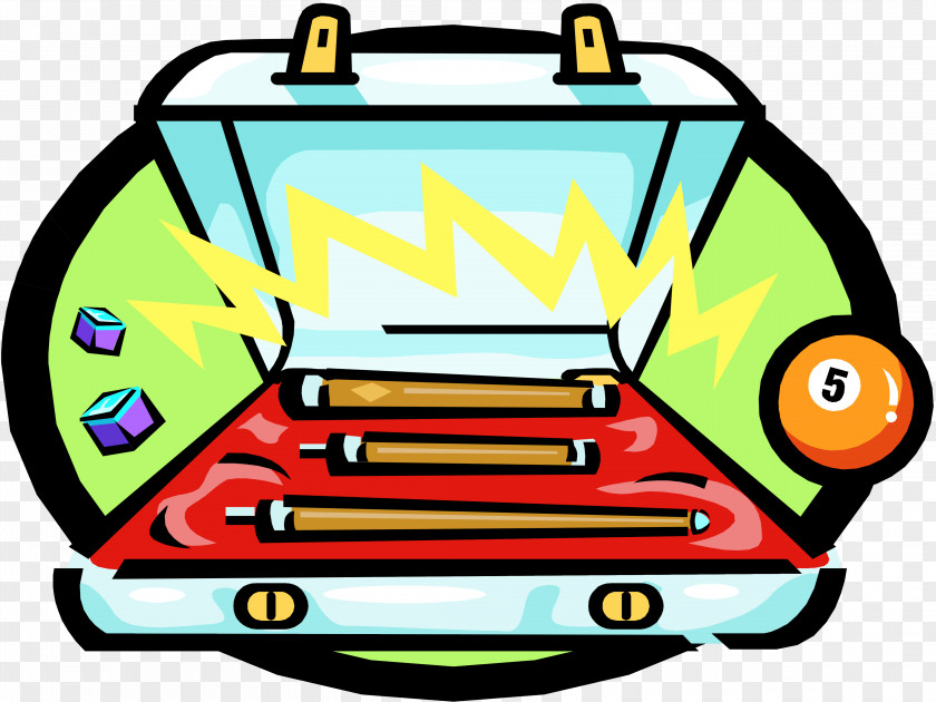 Billard Streamer Yellow Product Clip Art Vehicle Line PNG