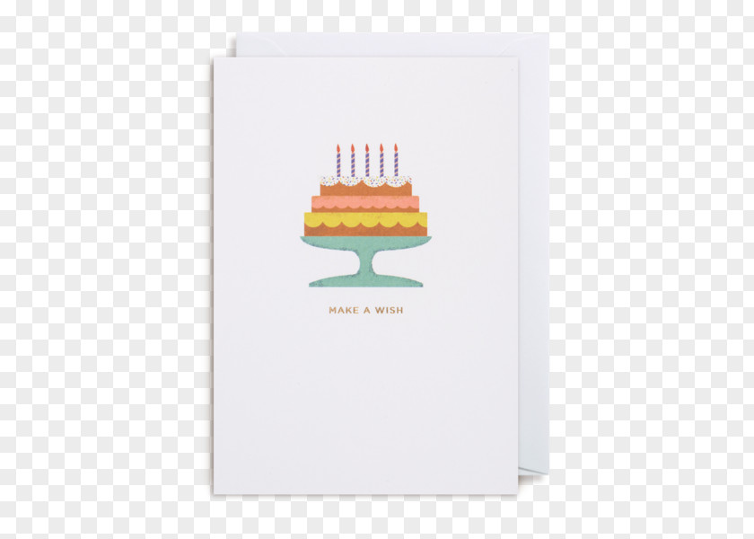 Birthday Lettering Font Cake Wish PNG