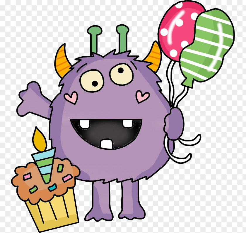 BIRTHDAY MONSTER Birthday Internet Coupon Monster Clip Art PNG