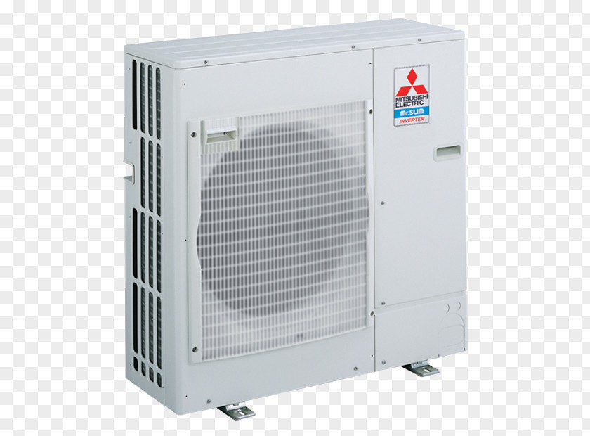 Building Air Source Heat Pumps Conditioning Mitsubishi Electric HVAC PNG
