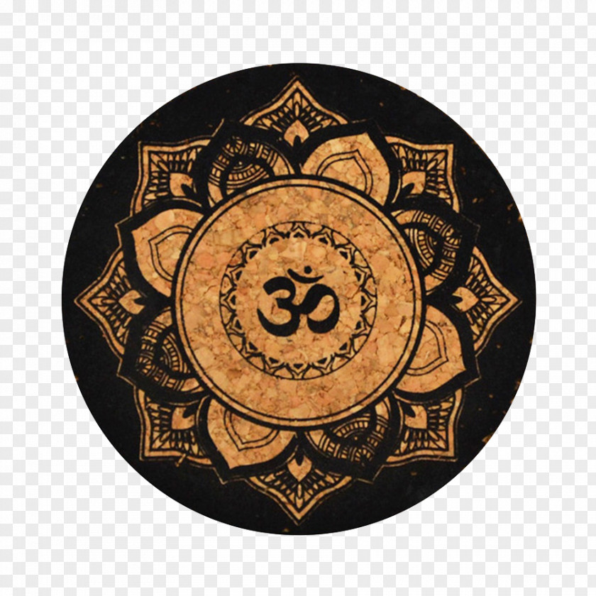 Ceramic Coasters Symbol Badge Pattern PNG