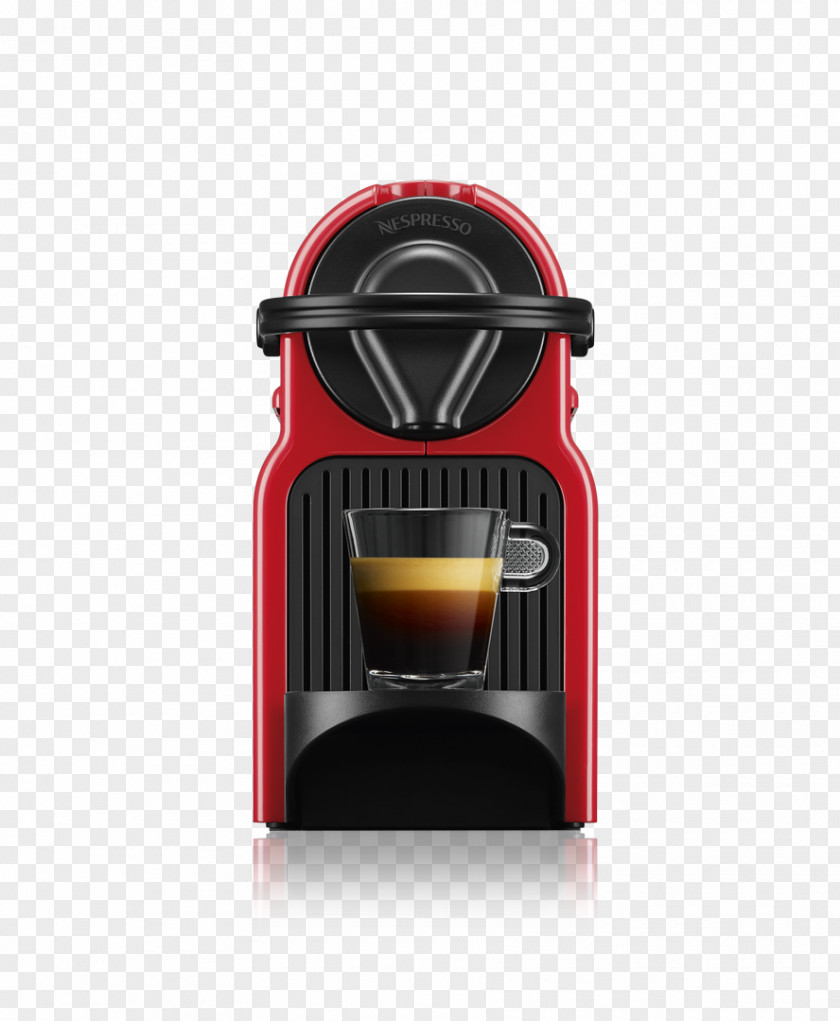 Coffee Coffeemaker Lungo Krups Nespresso Inissia PNG
