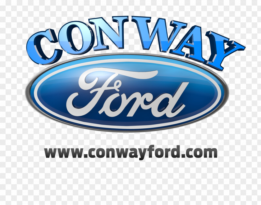 Conway Ford Motor Company Mustang Logo Car PNG