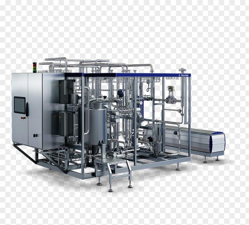 Drink Machine Pasteurisation Industry Manufacturing Tetra Pak PNG