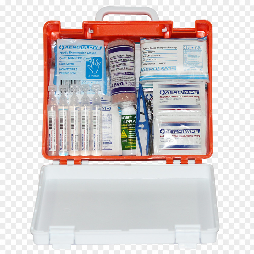 First Aid Kit Health Care Kits Supplies Patient Drug PNG