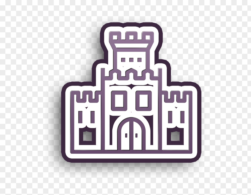 Fort Icon Fortification Game Elements PNG