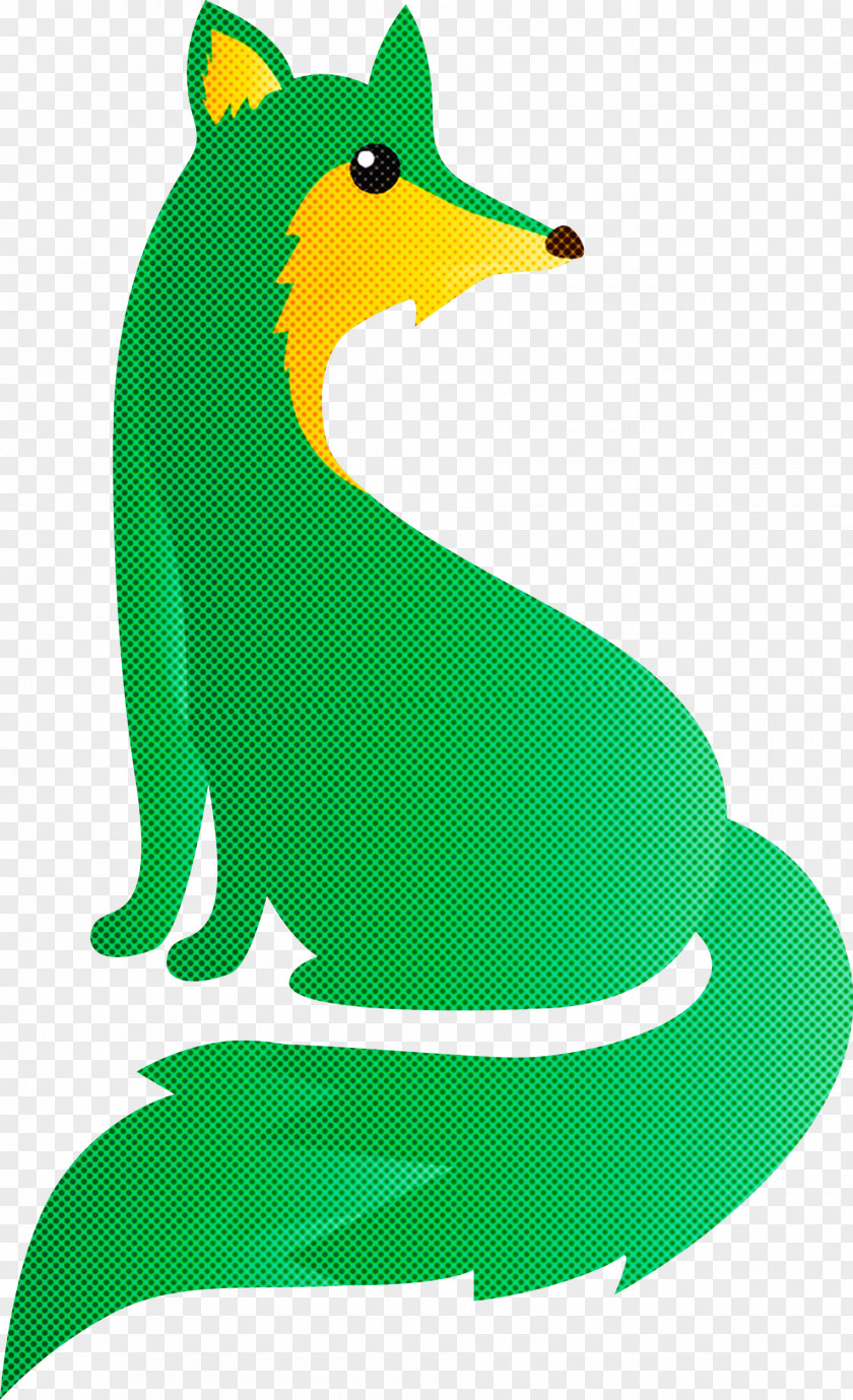 Green Animal Figure Bird Beak PNG