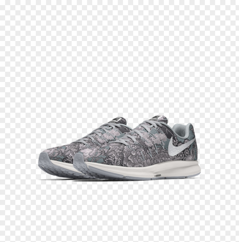 Grey Nike Shoes For Women Sports Skate Shoe Basketball Sportswear PNG