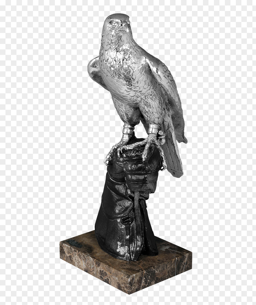 Halcon Bronze Sculpture Classical Figurine PNG