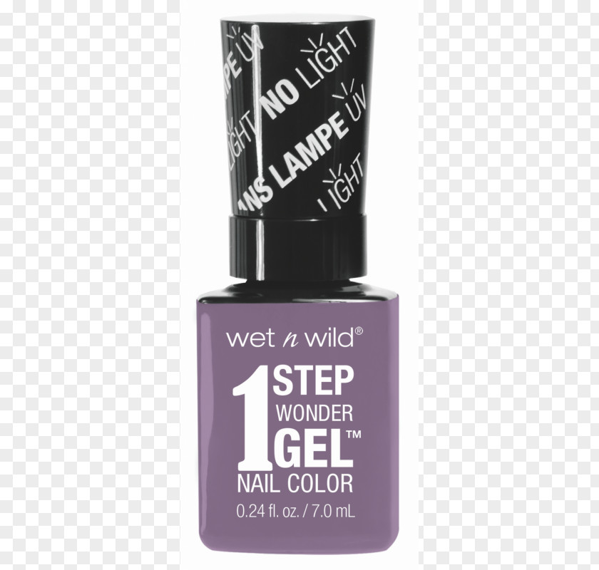 Nail Polish Wet N Wild 1 Step WonderGel Color Crime Of Passion Lacquer PNG