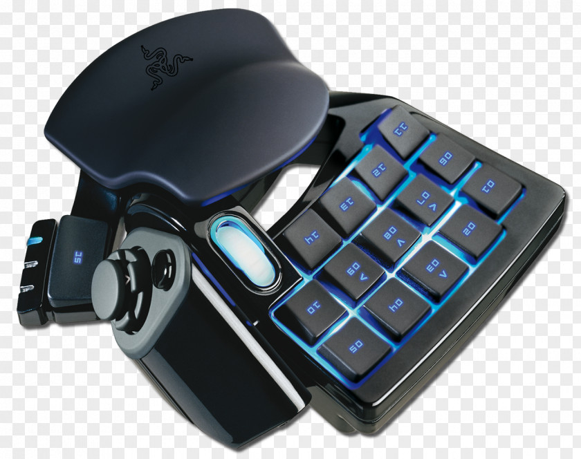 Pc Mouse Nostromo SpeedPad N52 Computer Keyboard Gaming Keypad Belkin Game Controllers PNG