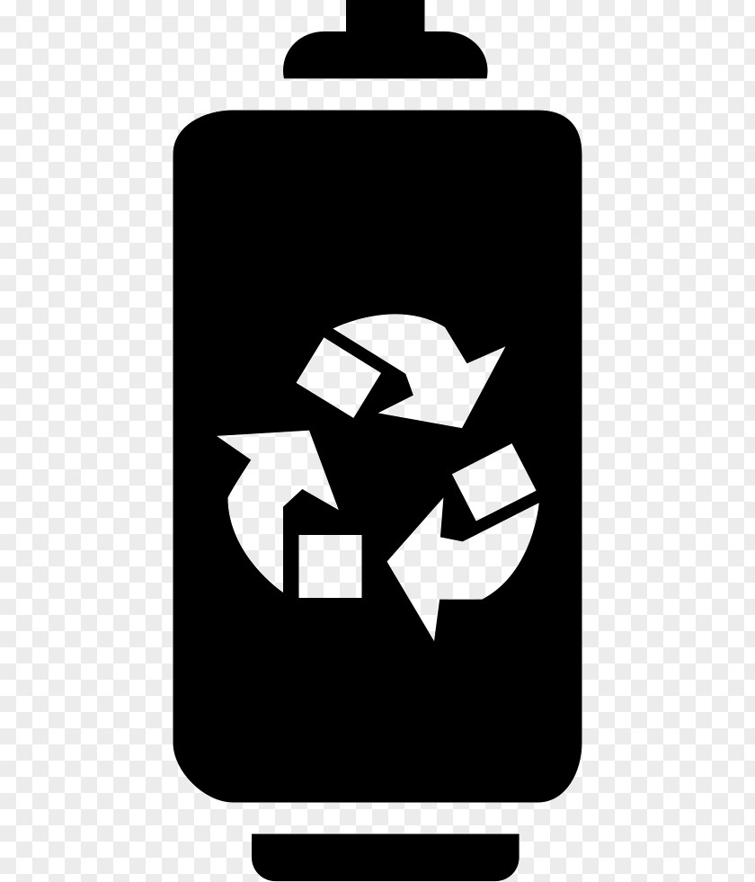 Symbol Recycling Waste Battery PNG