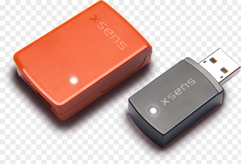 Xsens USB Flash Drives Motion Capture Computer Software Inertial Measurement Unit PNG
