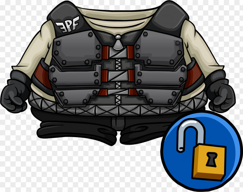 Armour Club Penguin Body Armor Personal Protective Equipment PNG
