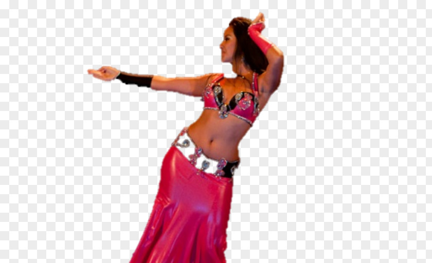 Belly Dancer Dance Hip Abdomen Costume KBR PNG