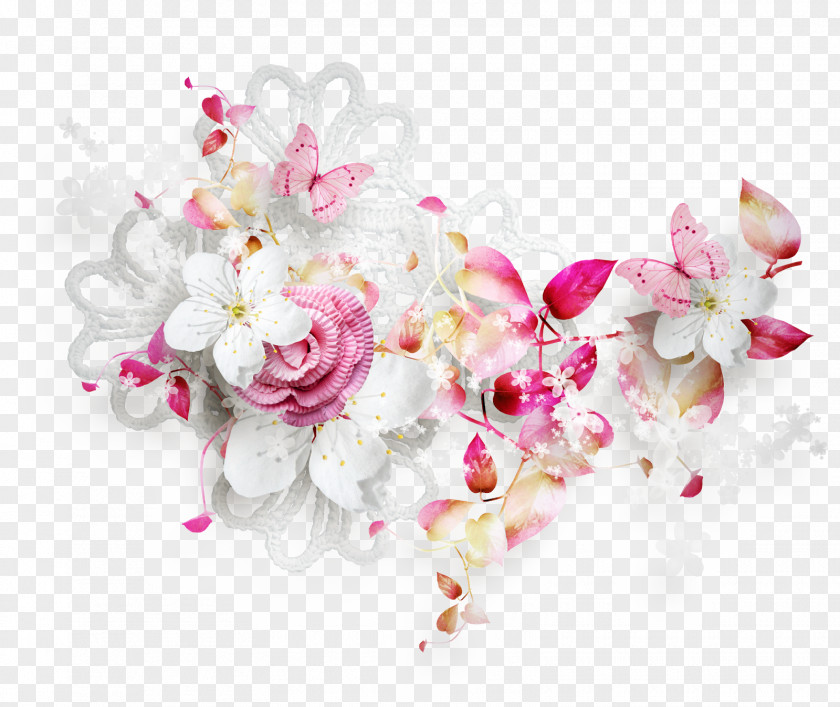 Bouquet Spring Flower Pink Petal Plant Blossom PNG