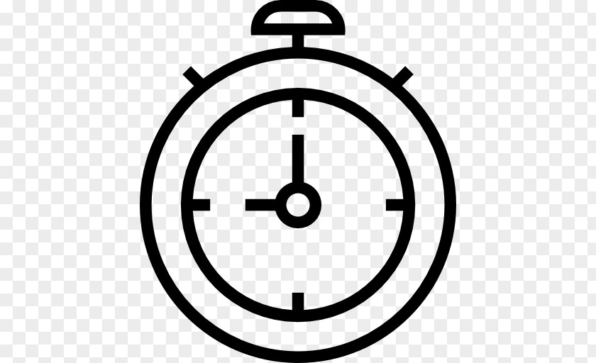 Clock Stopwatch White Clip Art PNG